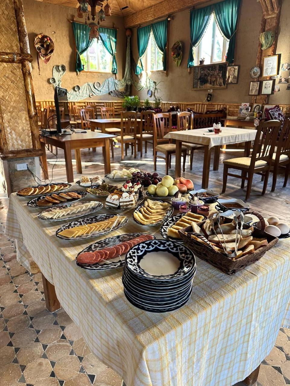 Hotel Latif سمرقند المظهر الخارجي الصورة